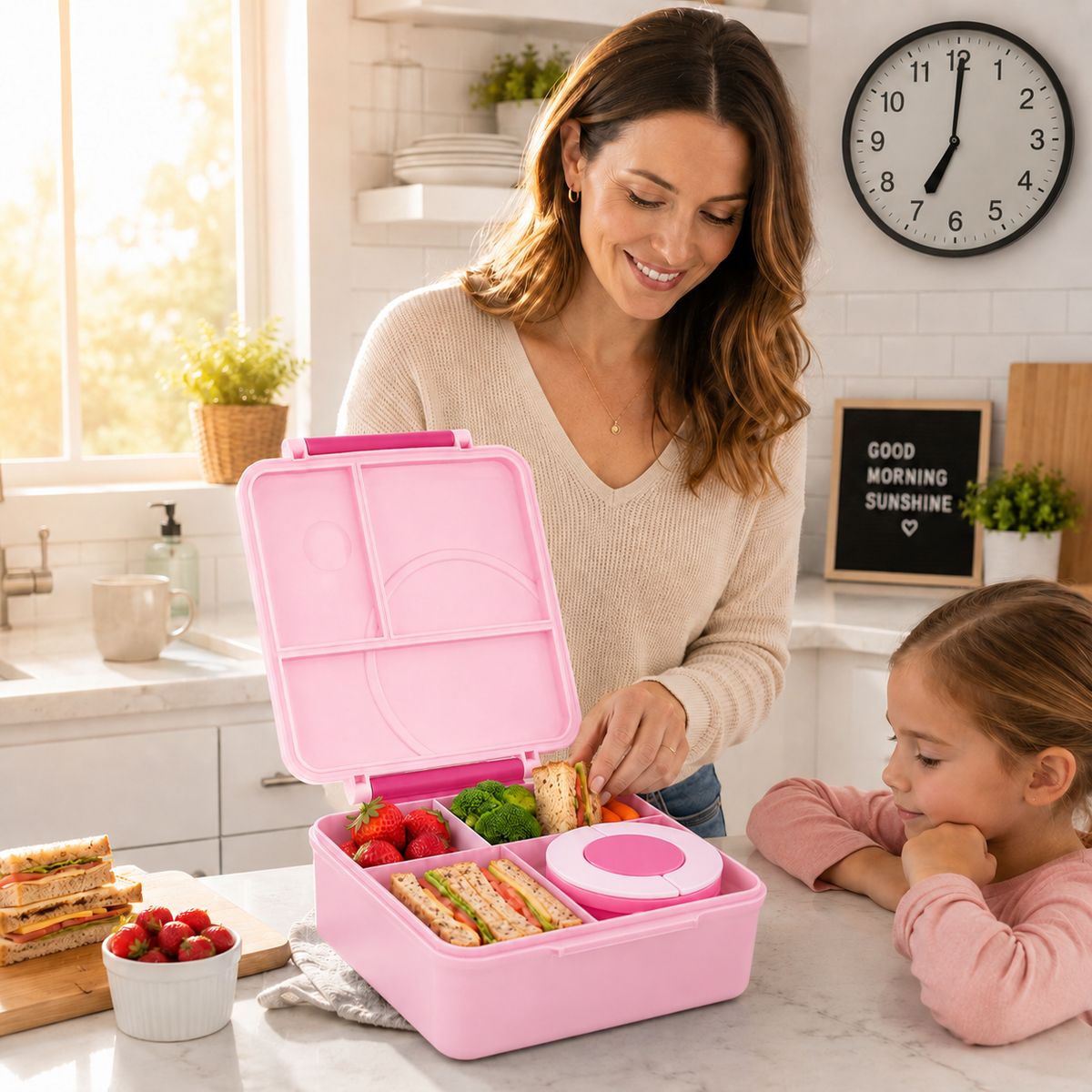 Little Firsts™ Kids Bento Lunch Box