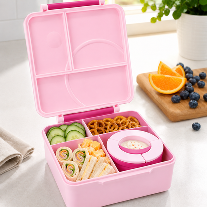 Little Firsts™ Kids Bento Lunch Box
