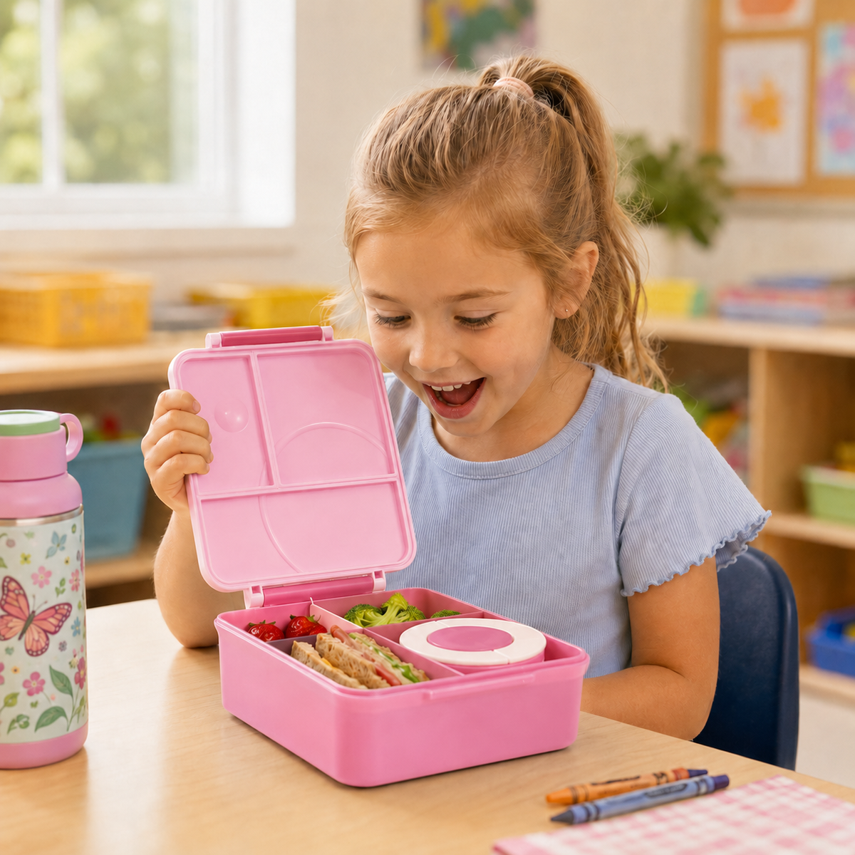 Little Firsts™ Kids Bento Lunch Box