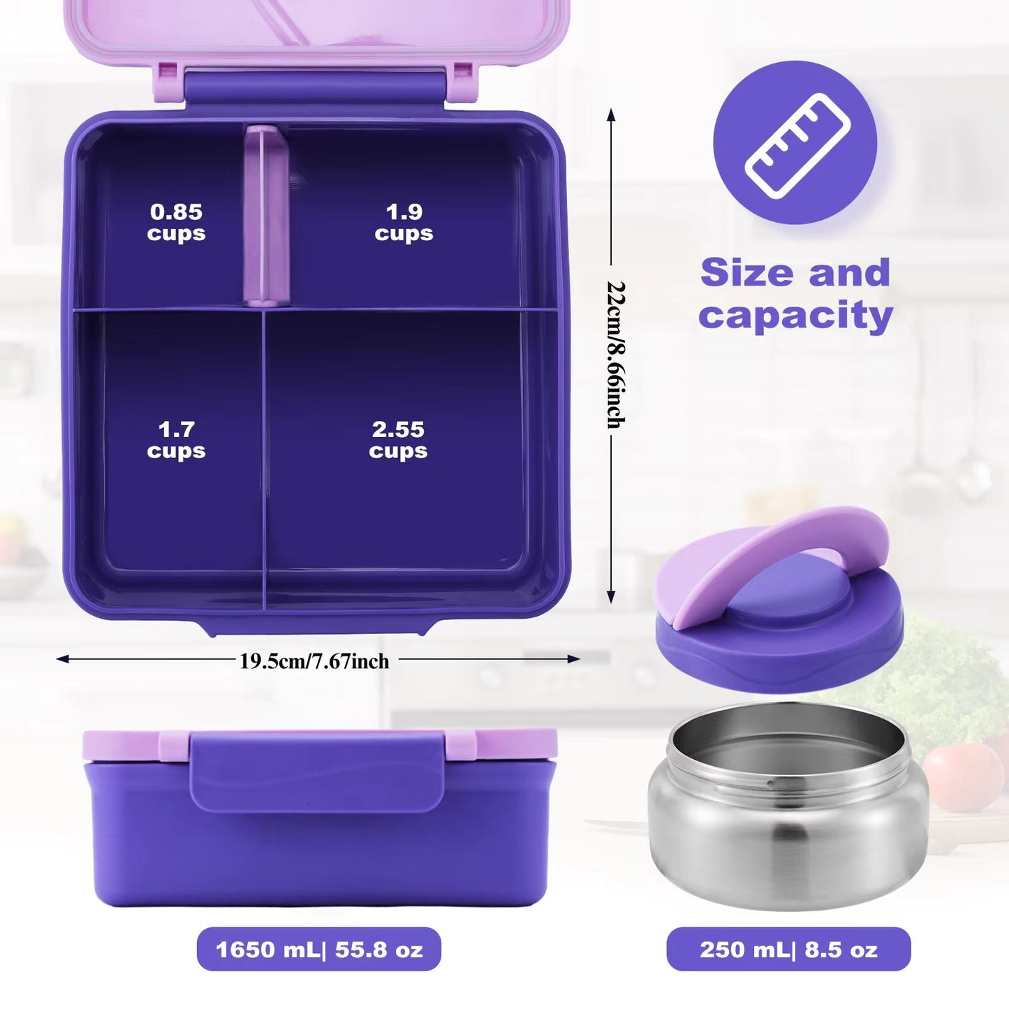 Little Firsts™ Bento Lunch Box
